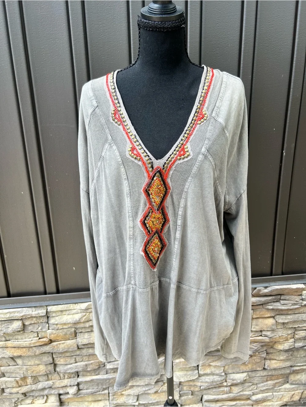 Free People relaxed neck